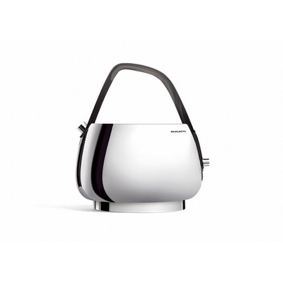 Bugatti - JACKIE - Stainless steel electronic kettle with transparent smoked handle